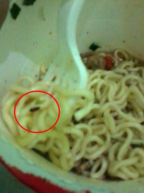 saya kapok makan mi cup