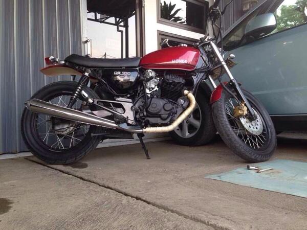 Honda Tiger Rasa Japstyle
