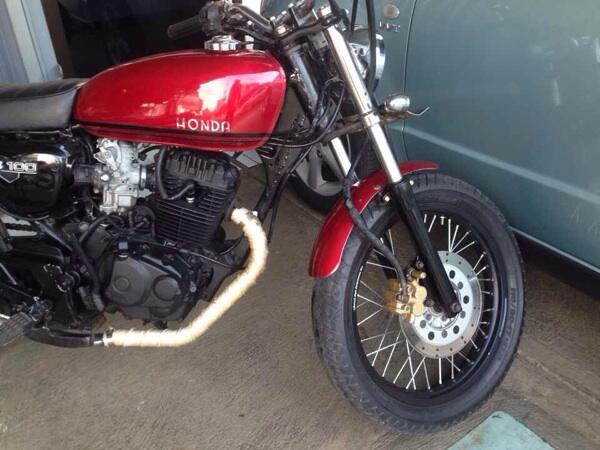 Honda Tiger Rasa Japstyle