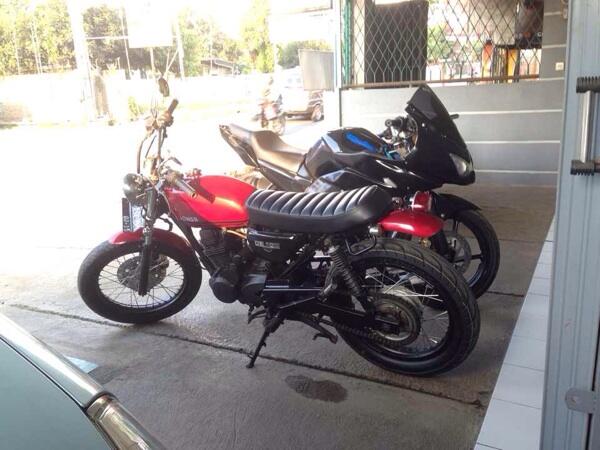 Honda Tiger Rasa Japstyle