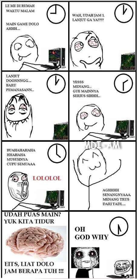 KOMIK STRIP DOTA2