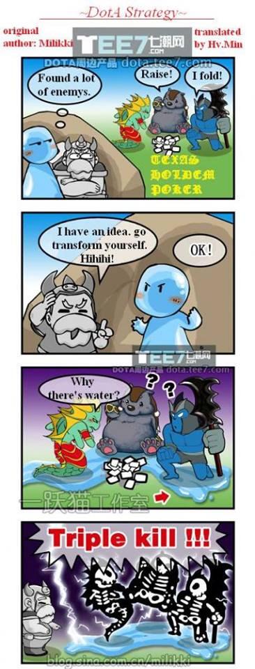 KOMIK STRIP DOTA2