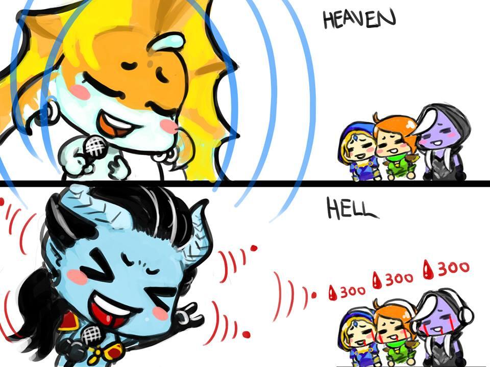 KOMIK STRIP DOTA2