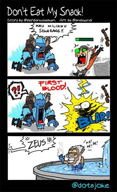 KOMIK STRIP DOTA2