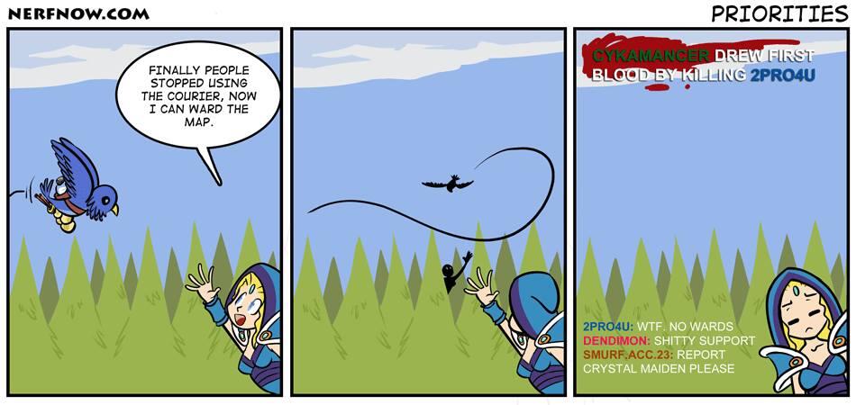 KOMIK STRIP DOTA2