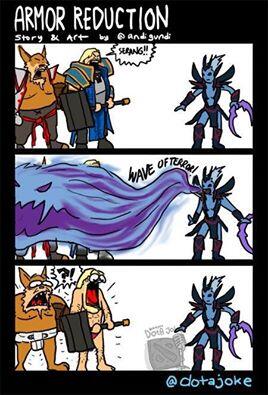 KOMIK STRIP DOTA2
