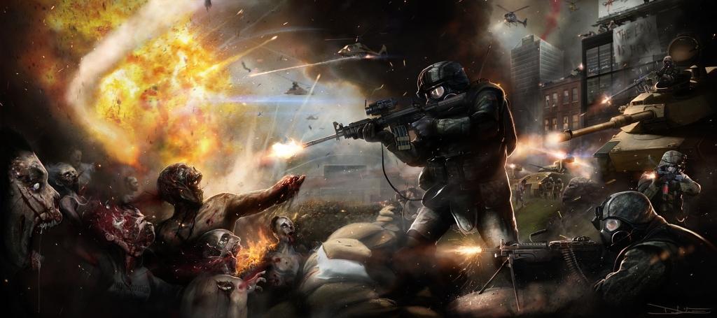 Fic. Story - Little Apocalypse (Zombie Story)