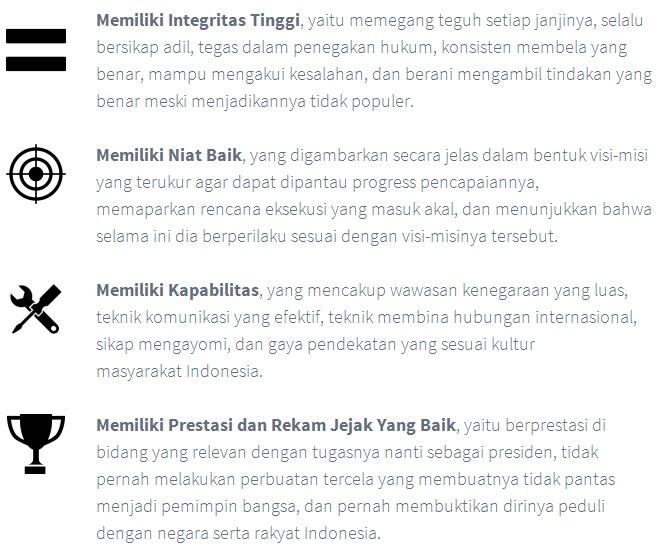 Jokowi atau Prabowo? Saya pilih….