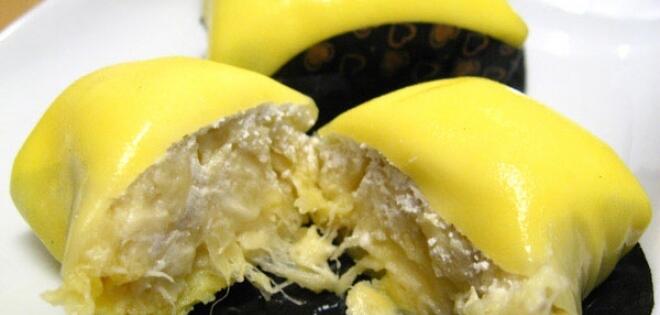 Lezatnya Pancake Durian Medan Asoy Dah !!! 