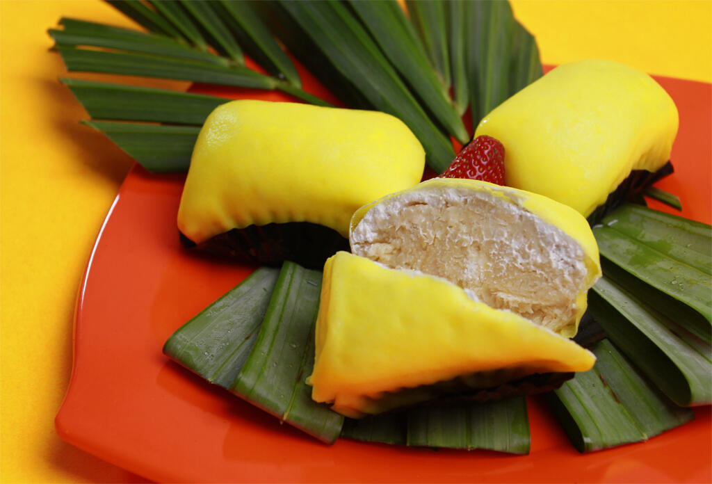 Lezatnya Pancake Durian Medan Asoy Dah !!! 