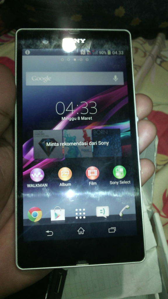 XPERIA Z BATANGAN MURAH