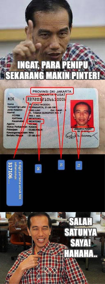 Sentilan-Sentilun Meme Jokowi VS Prabowo