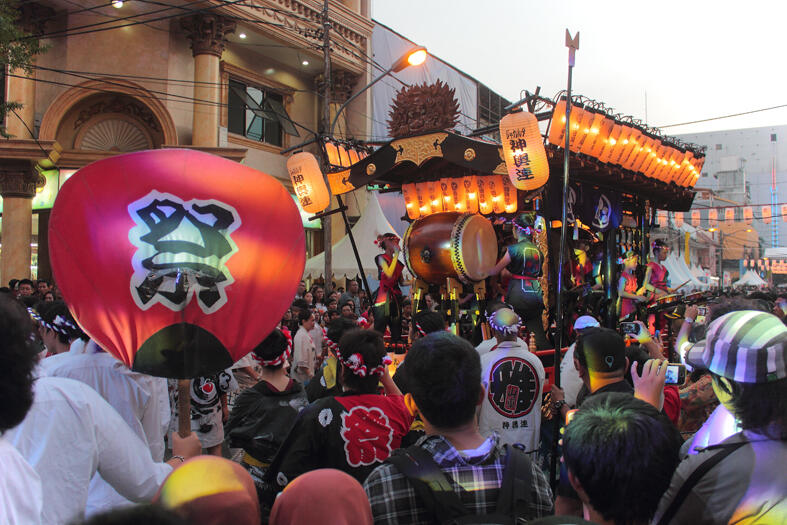 Festival JEPANG di-BLOK M Jakarta tahunan GAGAL karna APARAT PREMAN PUNGLI BESAR