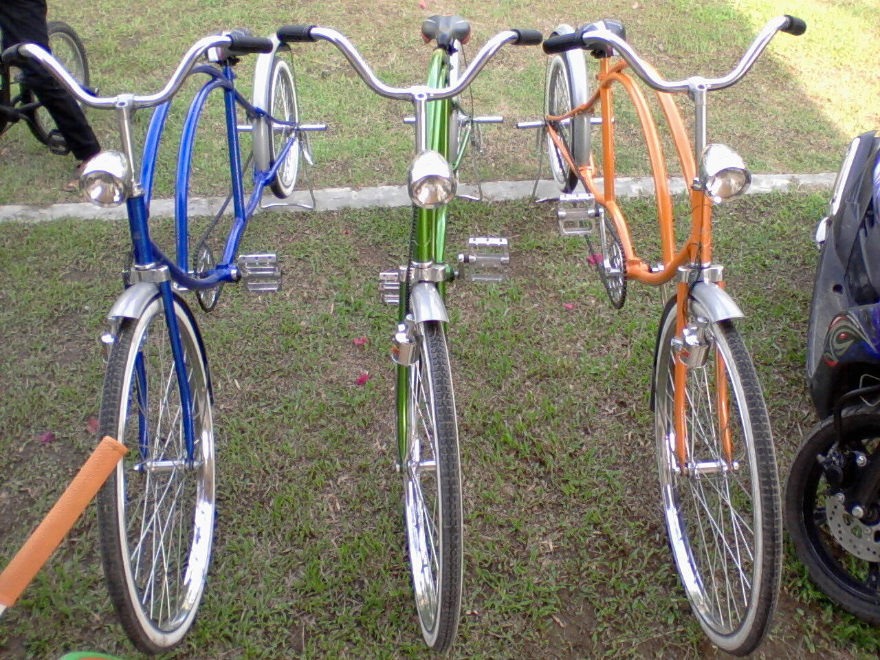 FOTO-FOTO SEPEDA UNIK DI DUNIA