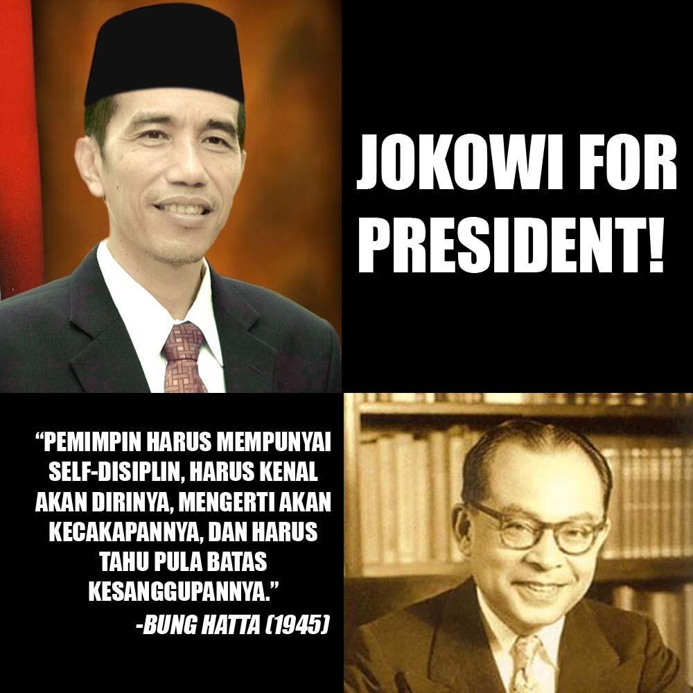 Just For Fun! Jokowi VS Prabowo
