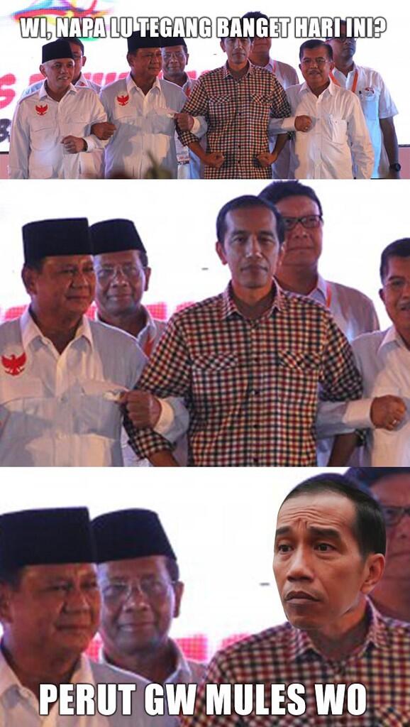 Just For Fun! Jokowi VS Prabowo