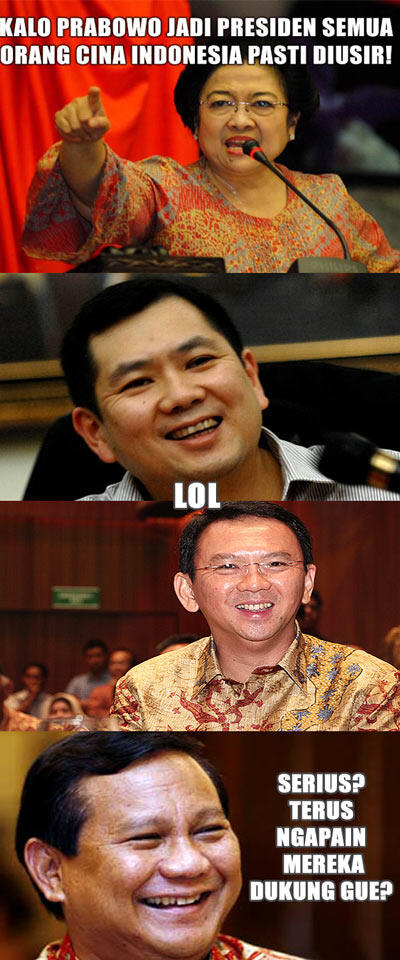 Just For Fun! Jokowi VS Prabowo