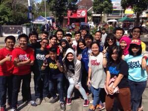 Freeze Mob - #StartToday Campaign - Indonesia