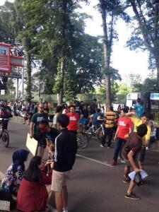 Freeze Mob - #StartToday Campaign - Indonesia