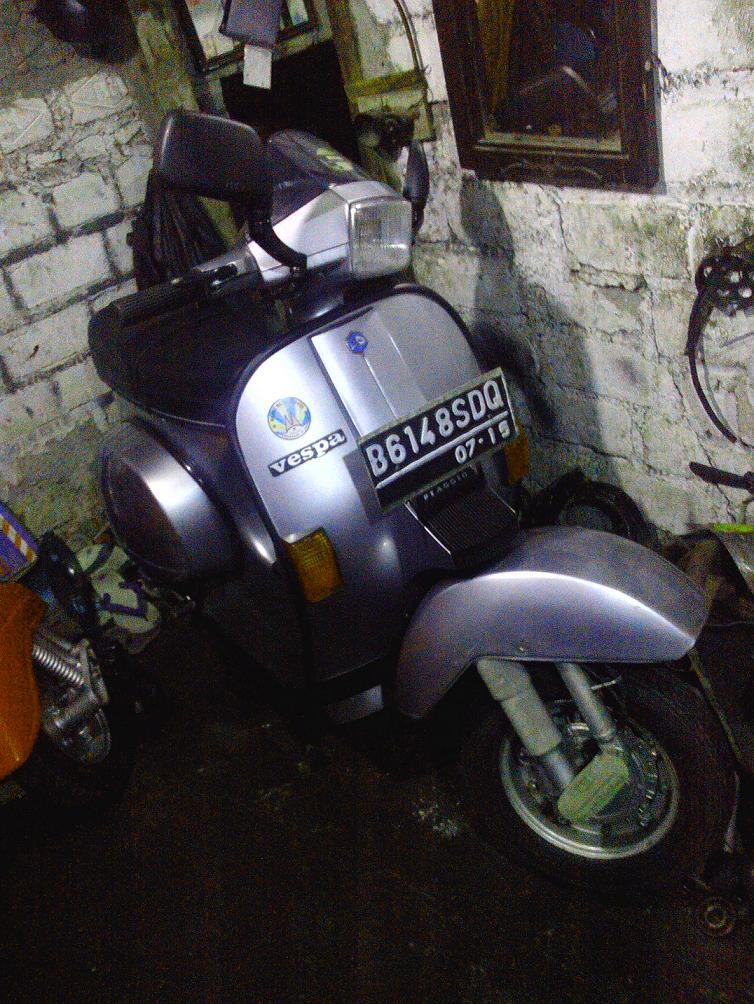 Terjual Rare Vespa Excel 2005 Full Original Rare Kaskus