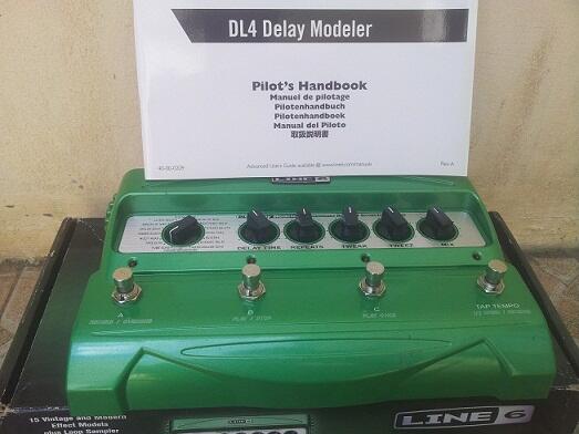 Line 6 DL4 Stompbox Delay Modeler