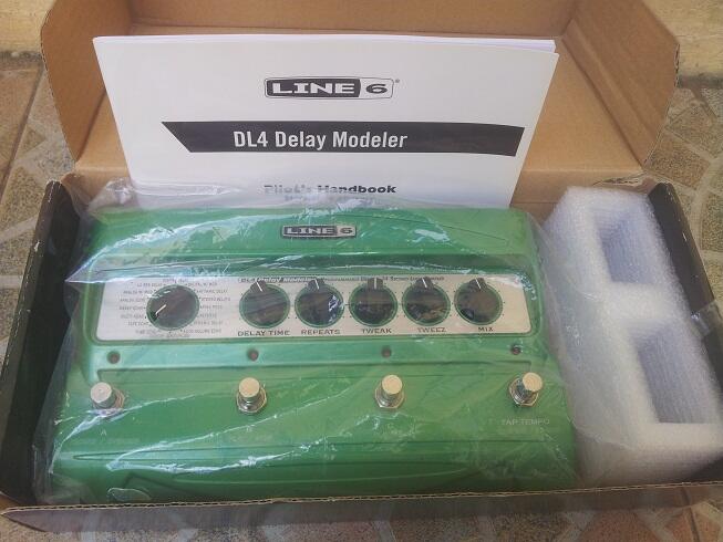 Line 6 DL4 Stompbox Delay Modeler
