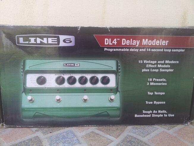 Line 6 DL4 Stompbox Delay Modeler