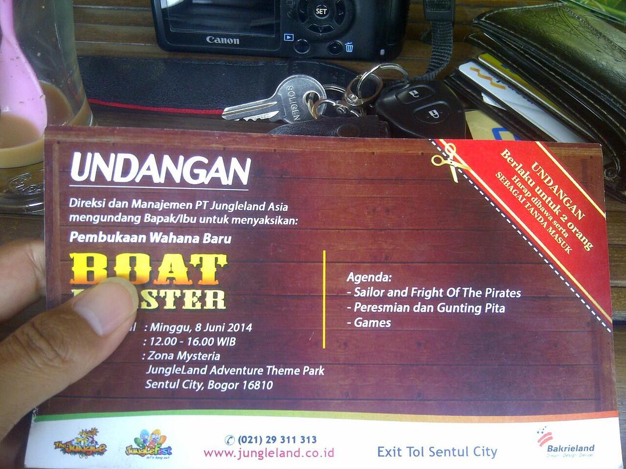 &#91;FR&#93; Serunya liburan ke Jungleland bareng kaskuser reg.Bogor &amp; Gath pilkada reg.Depok