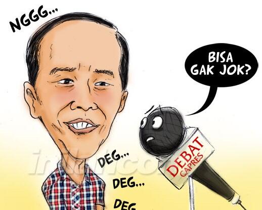 Jokowi Simulasi Debat Capres Selama 2,5 Jam NGAKAKKKK!!!