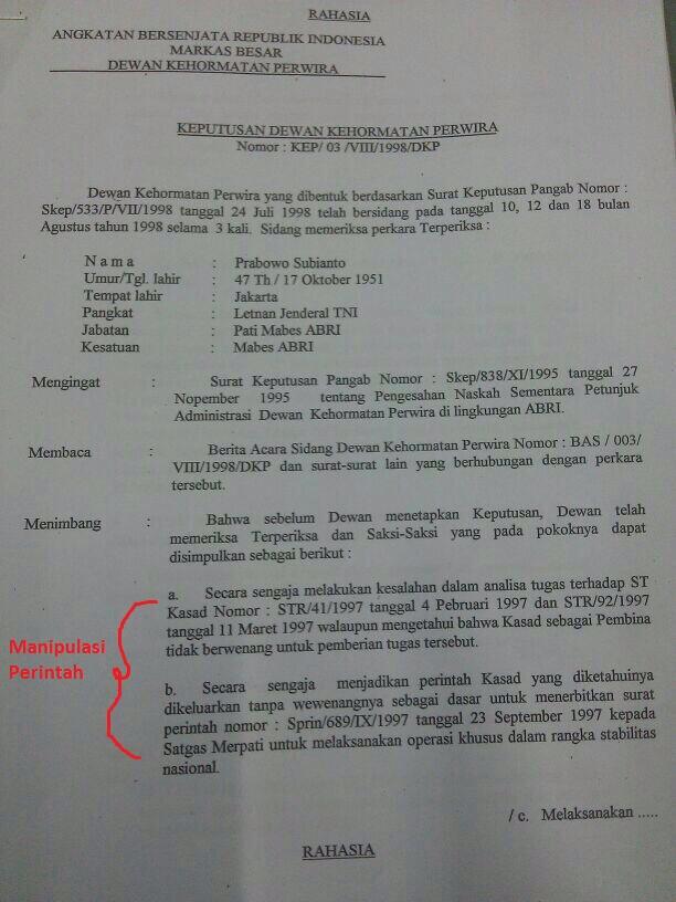 Mohon Klarifikasi para Capres di debat capres!