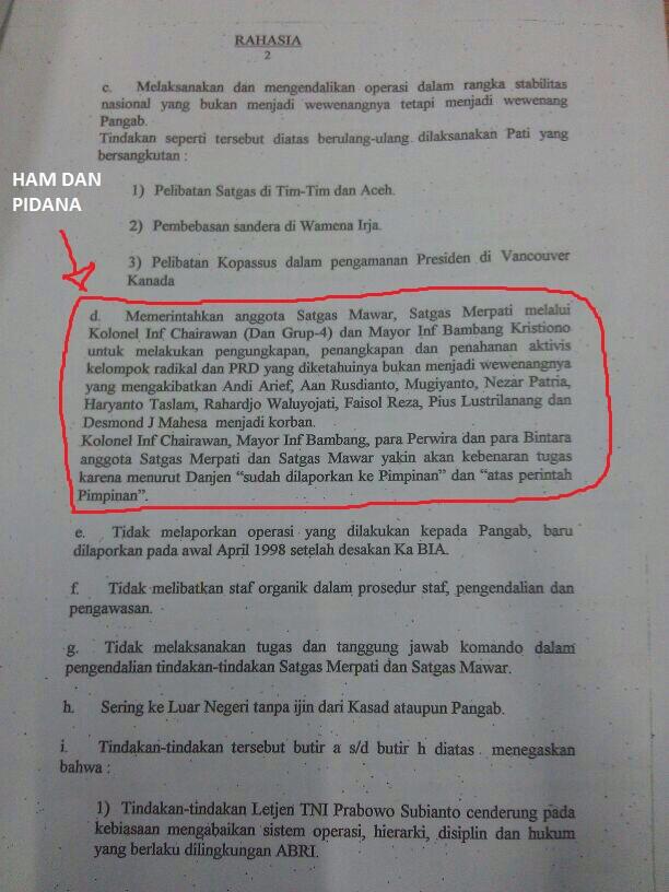 Mohon Klarifikasi para Capres di debat capres!