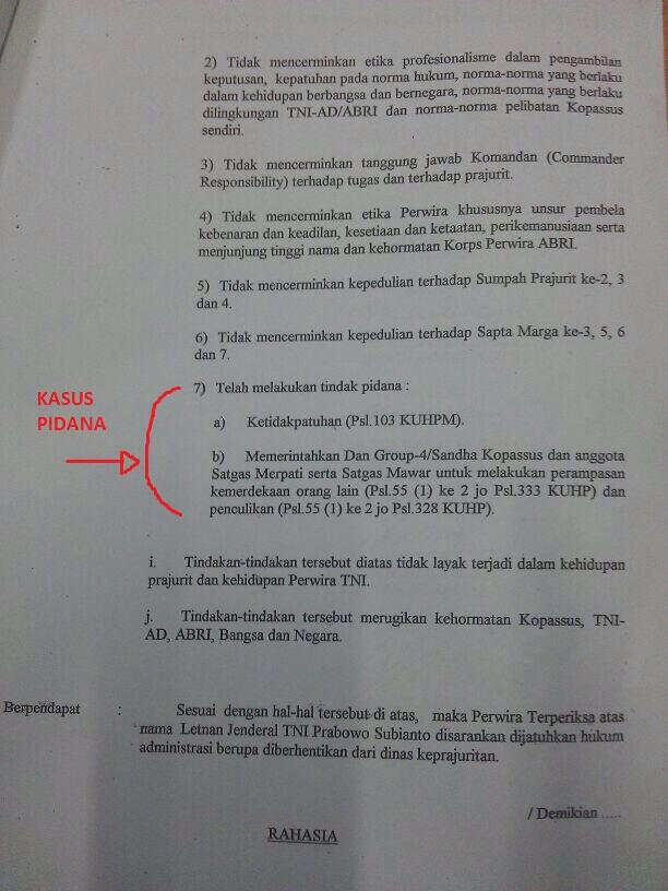 Mohon Klarifikasi para Capres di debat capres!