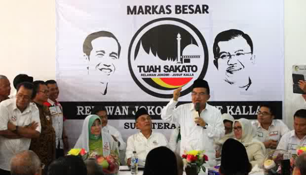 JK: Kader Golkar Waras Pasti Pilih Saya
