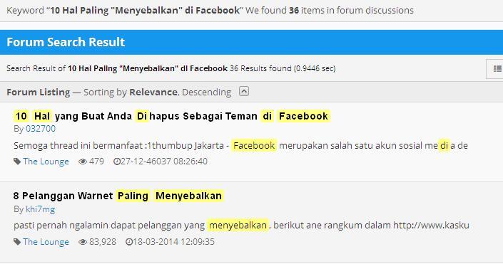 10 Hal Paling &quot;Menyebalkan&quot; di Facebook (pesbukers silahkan masuk gan!!)