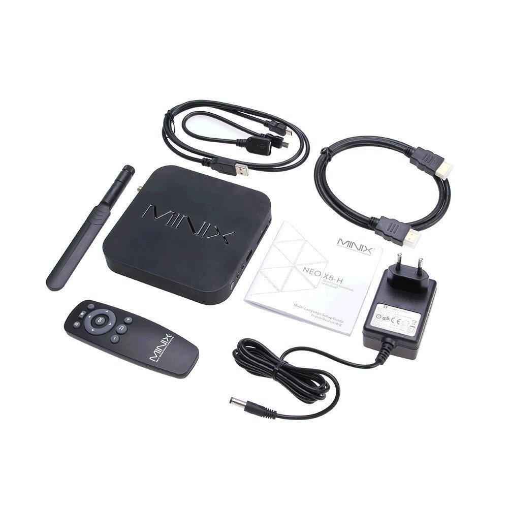 &#91;Jual Murah&#93; MINIX NEO X8-H Amlogic S802-H Quad Core 2.0Ghz Android TV BOX XBMC Dolby