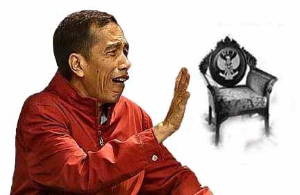 Contekan Jokowi sampai double. Piye sisuk ning rapat G-20 kalo kepilih Presiden?