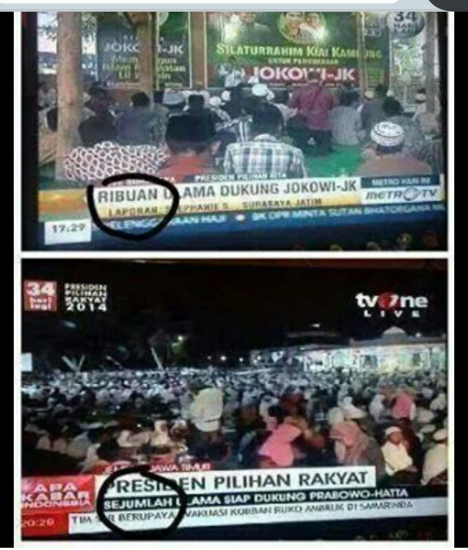GAYA METRO TV MEMBODOHI PENONTON