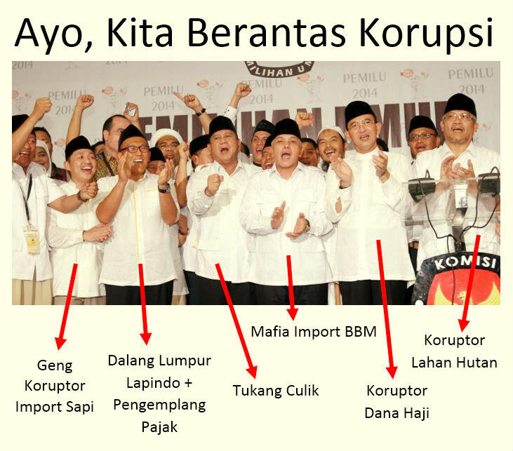 [ Mundur Teratur ] La Ode Ida Bantah Dukung Prabowo-Hatta