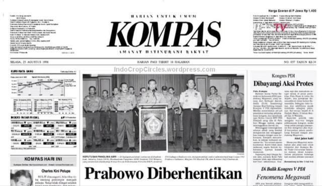 Klliping KOMPAS 25 aGUSTUS 1998