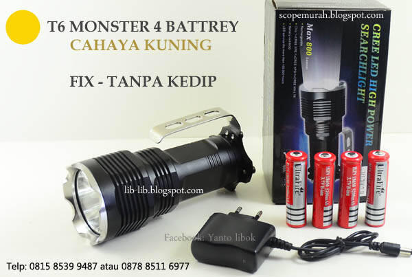 senter senapan angin bisa di zoom adjusttable focus