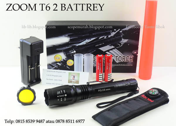 senter senapan angin bisa di zoom adjusttable focus
