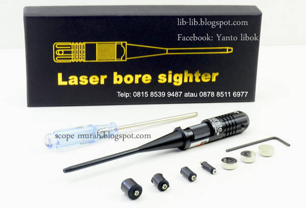 laser sharp innova Bonus mounting senter senapan angin
