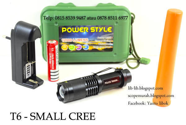 senter senapan angin bisa di zoom adjusttable focus