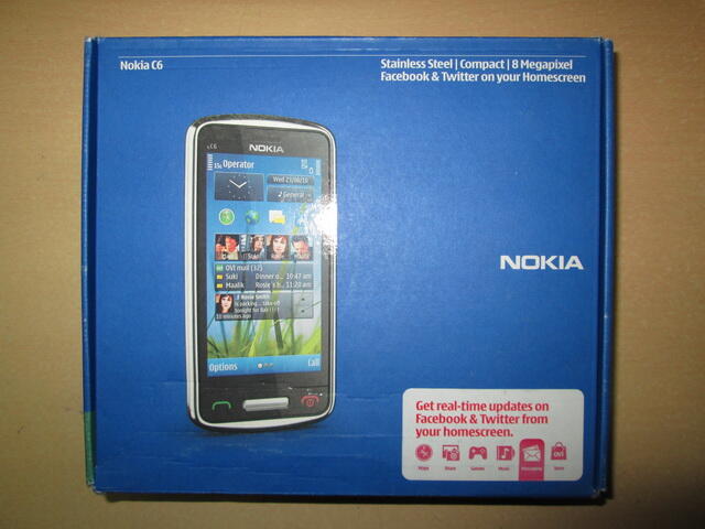jual nokia C6-01 new, barang sisa stok nokia Indonesia