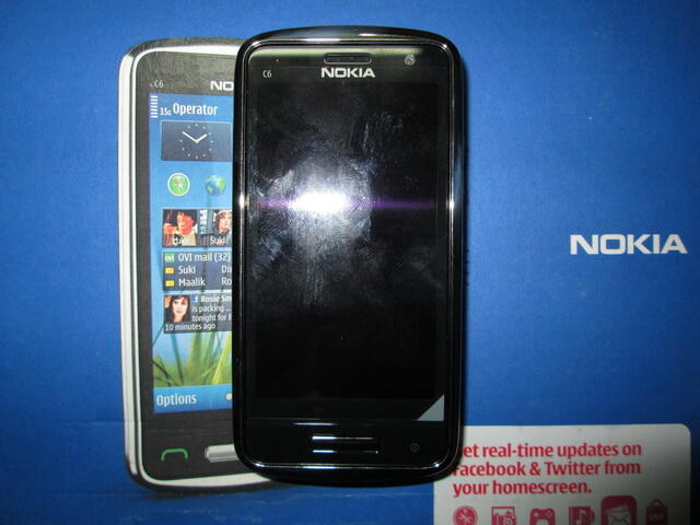jual nokia C6-01 new, barang sisa stok nokia Indonesia