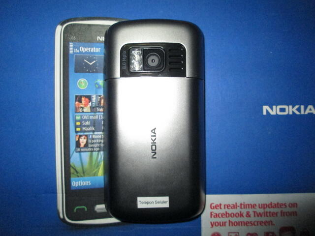 jual nokia C6-01 new, barang sisa stok nokia Indonesia
