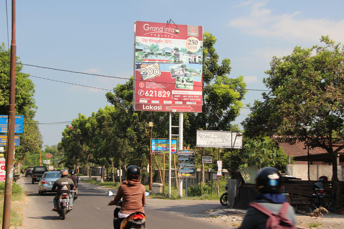 Terjual Perumahan Grand Intan Regency (Imogiri Timur) 25% 