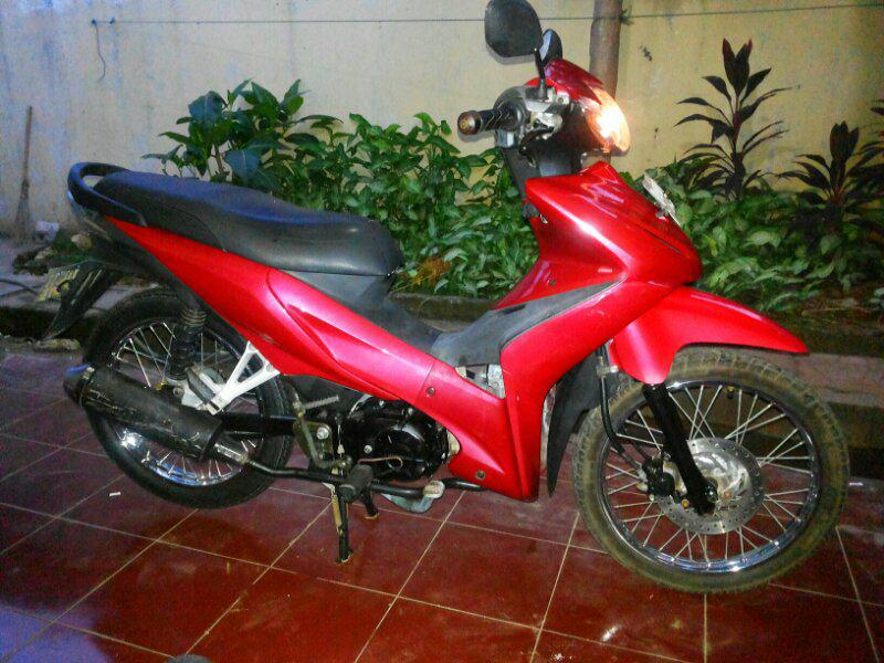 honda revo absolute 110cc th 2010 tangan 1 keren