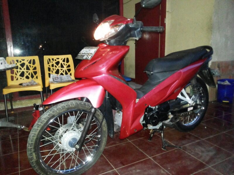 honda revo absolute 110cc th 2010 tangan 1 keren