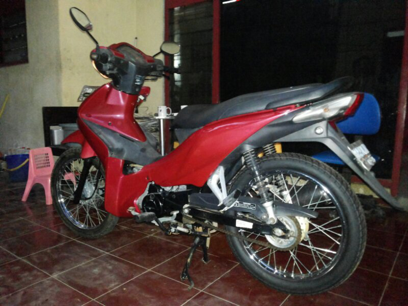 honda revo absolute 110cc th 2010 tangan 1 keren